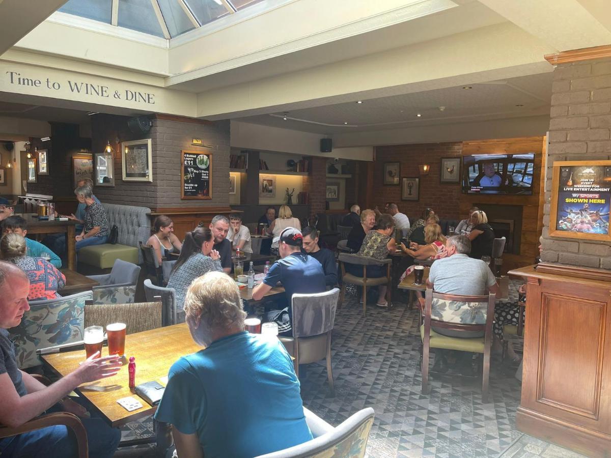 The Grey Horse Hotel Darlington  Exterior foto